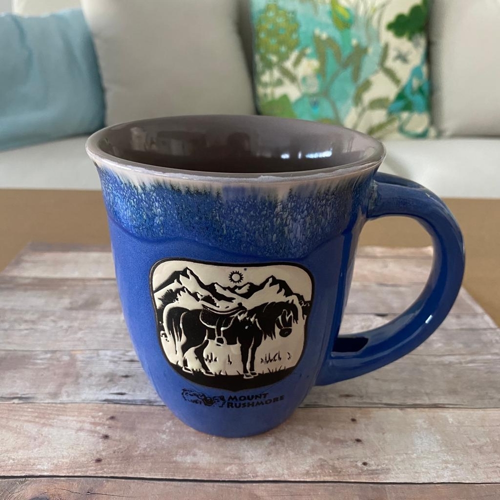 Hand Crafted Mount Rushmore Mug